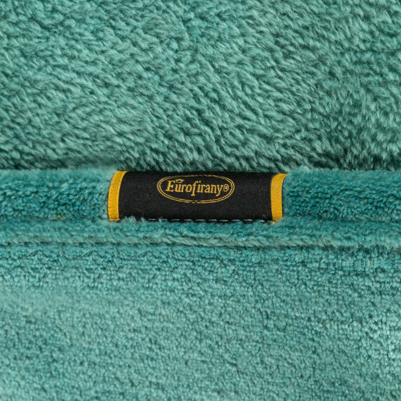 Throw Blanket, Turquoise