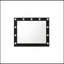 Miroir de salle de bain 1Pc Glam-2021841808
