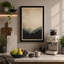 Mountains at Dawn Minimalist - Wrapped Canvas-131763691-131763685
