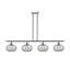 Luminaire suspendu linéaire pour îlot de cuisine 4 lumières Bethlehem-724746870-724746869-724746857