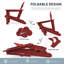 Chaise Adirondack en acier PEHD pliable-1833397265