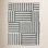 Gray White Striped Indoor Outdoor Rug