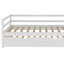 Lit plateforme simple avec lit gigogne-304594314