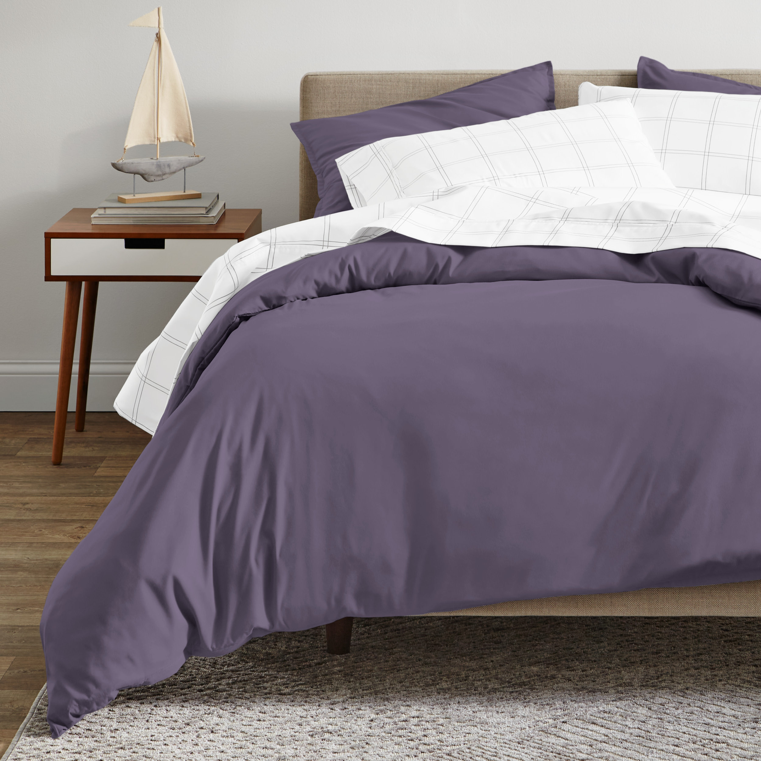 Shop Florence Egyptian Cotton Sateen 400 Thread Count 3-Piece King