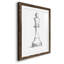 Chess Room Study II Premium encadré mat - prêt à être suspendu-137092548-137092549