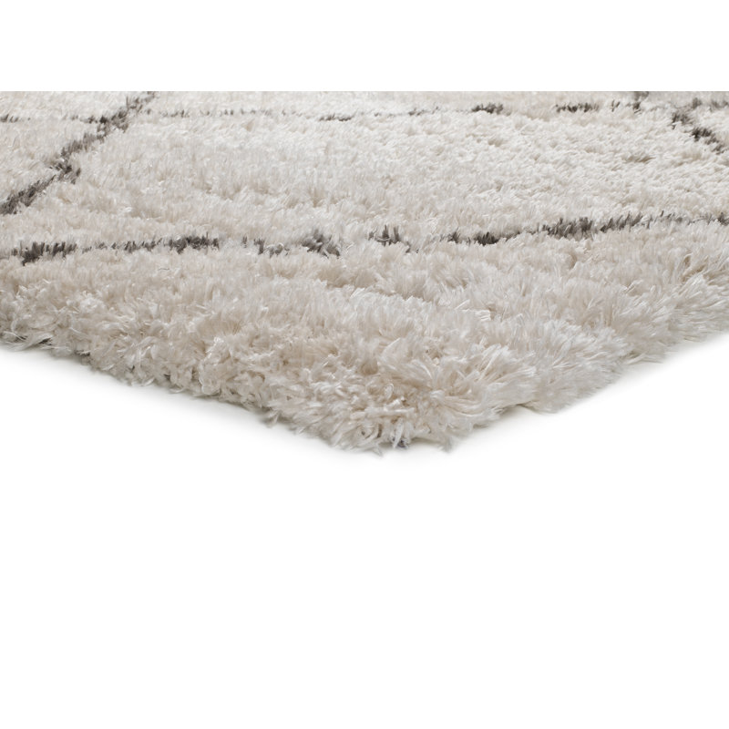 Casterton Geometric Shag Area Rug, Rectangle 200 x 290cm
