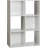6-Cube Organizer With USB Charging Hub, Spacious Drawers, And Modern Design For Home Or Office