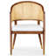 Arm Linen Chair-919462370