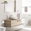 Ensemble de quincaillerie de salle de bain, support à serviettes en acier inoxydable 10 pièces et support mural pour salle de bain moderne-113406207
