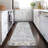 Machine Washable Indoor/Outdoor Xhevrie Sky Rug-1037690731