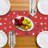 Gerrilynn Rectangle Geometric Independence Day Polyester Table Runner