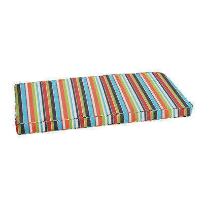 Sunbrella Outdoor 2'' Bench Seat Cushion