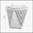 Gorgeous Silver Mirror Table with Crystal Inlay, Versatile and Stylish for Any Room