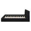 Grand lit plateforme tapissier-11669390