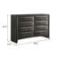 Commode, espresso-976635765