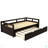 Extending Daybed With Trundle, Wooden Daybed With Trundle-995375029