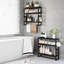 Bamboo Bathroom Shelves
