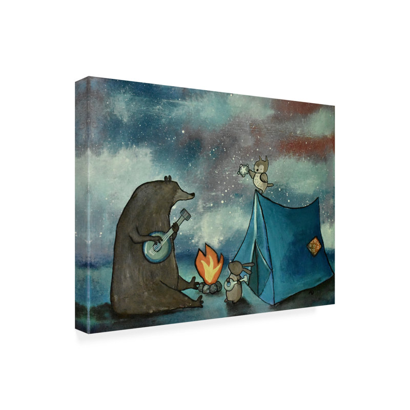 Art sur toile, Andrea Doss, H 14 po x l 19 po