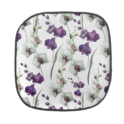 Coussin de siège papillon