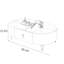 Table basse ovale de style simple et moderne-103252157-103252158-103252165