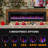 72" Ultra Thin Electric Fireplace