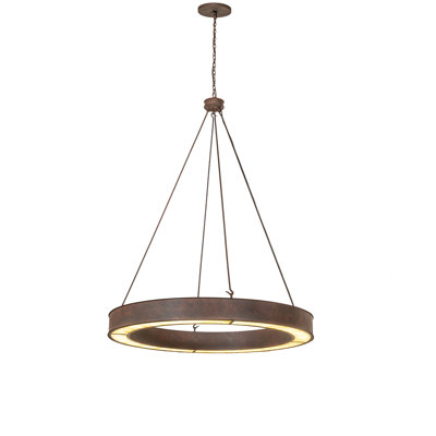 Rustic Lodge 1 - Light Chandelier