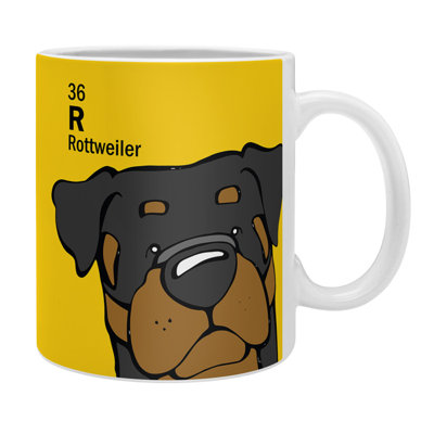 Tasse à café Rottweiler 36