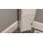 Bathroom Storage Cabinet, Corner Floor Cabinet with 2 Doors and Adjustable Shelf, Narrow Toilet Paper Cabinet, Bathroom Organizer for Small Spaces-1290868268-1290868256