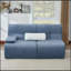 Canapé d'angle moderne de 63,7 cm, sofa indéchirable, causeuse confortable pour salon-134705724-134705722