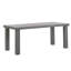 Lauge 4 - Person Concrete Dining Set