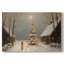 «Candle of Warm Lantern Serenade», toile tendue avec châssis de qualité supérieure-1200462983