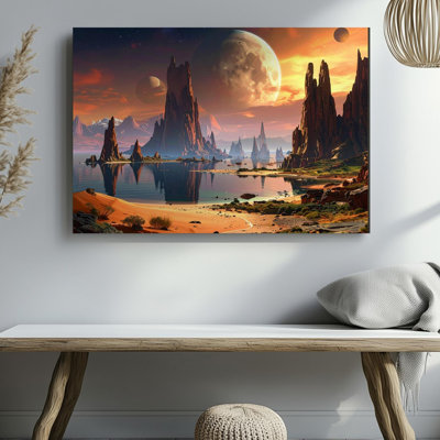 Art mural Alien