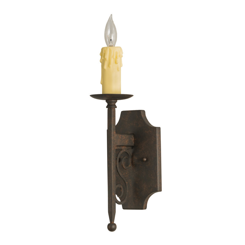 Toscano 1 - Light Candle Wall Light