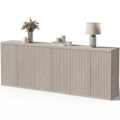 Armoire d'appoint avec tablettes réglables Cesiro
