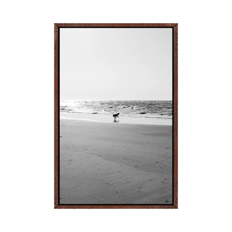 Sullivan's Island IX by Bethany Young - Print on Canvas, Classic Brown Wood Framed, 101.6cm H x 66.04cm W x 3.81cm D
