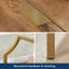 Table de chevet, finition brune