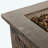 Outdoor Propane Fire Pit Table