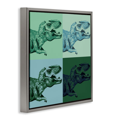 Vieux dinosaure T-Rex