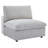 Commix Down Filled Overstuffed Performance Velvet Armless Chair-1991758113