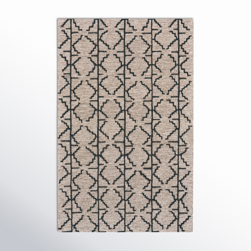 Tapis en laine Carlette, Rectangle 8 pi x 11 pi