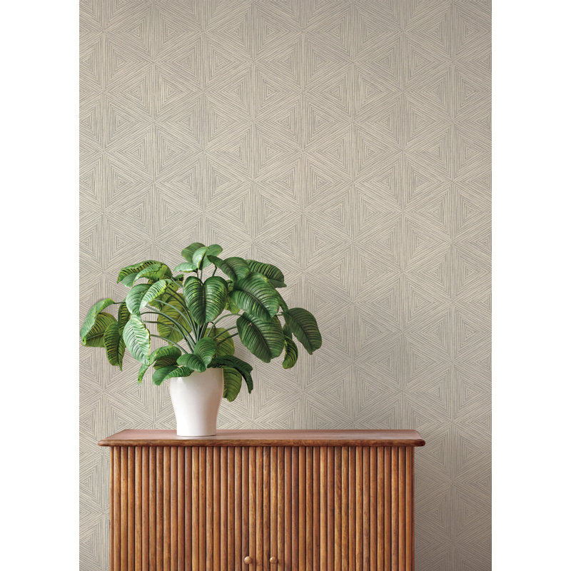 Papier peint Anara, Gris
