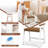 Karrina 23 in. W Shower Bench