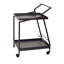 Sefrou Metal Bar Cart