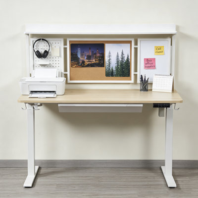 Larreon Electric Height Adjustable Standing Desk
