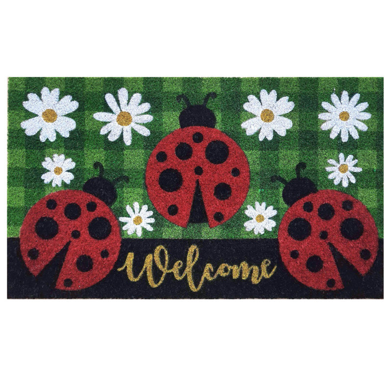 Paillasson Ladybug