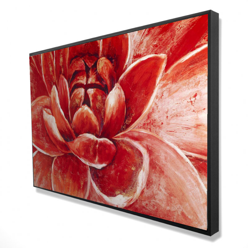 " Red Chrysanthemum "