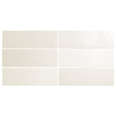 Subway Tile 3" x 8" Ceramic Subway Tile