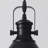  3-Light Black Industrial Pendant Lights, 6.5'' Vintage Farmhouse Hanging Light for Sink, Bar, Dining Room-117431482