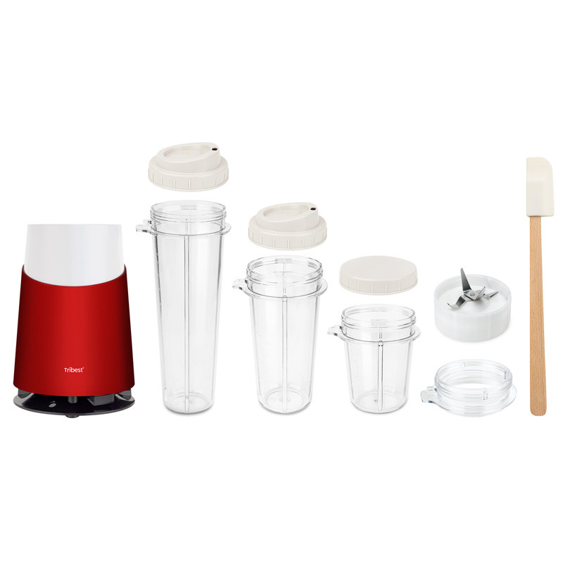 Mélangeur personnel Jar Ready, Rouge