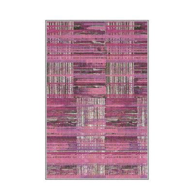 Premium Hall Carpet, 3D Digital Printed, 39.4 x 59.1 Inches | 100% Polyester, Antibacterial, Non-Slip Underside | Pile Height: 0.04 Inches, Machine Washable, Ideal for Living Room & Entryway Decor